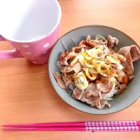 焼肉丼|みほさん