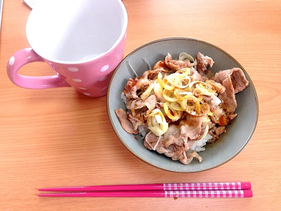 焼肉丼|みほさん