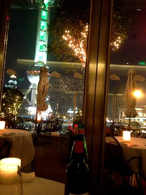 Just posted the view of restaurant.|Chenさん