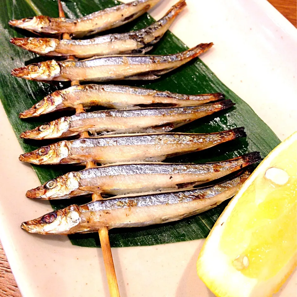 きびなご刺身ないの〜じゃあ一夜干し下さい(-_^)|田中 拓也さん