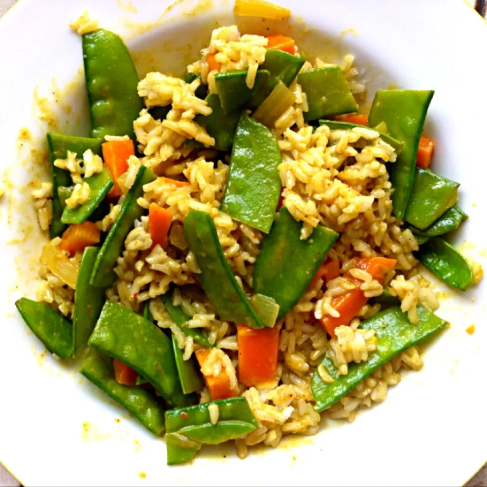 Rice Curry Vegetable|wiwi mrgさん