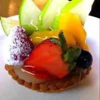 Mixed fruit tart|Saranya R.さん