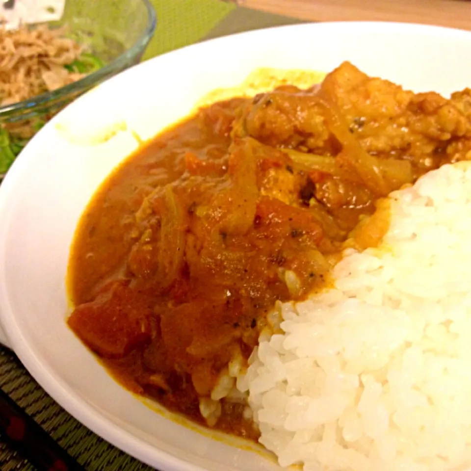 チキンカレー|ぱちねぇさん