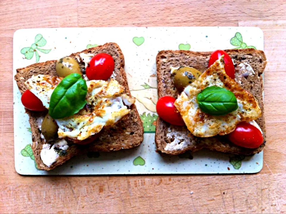 Toast italia with Fried egg|wiwi mrgさん