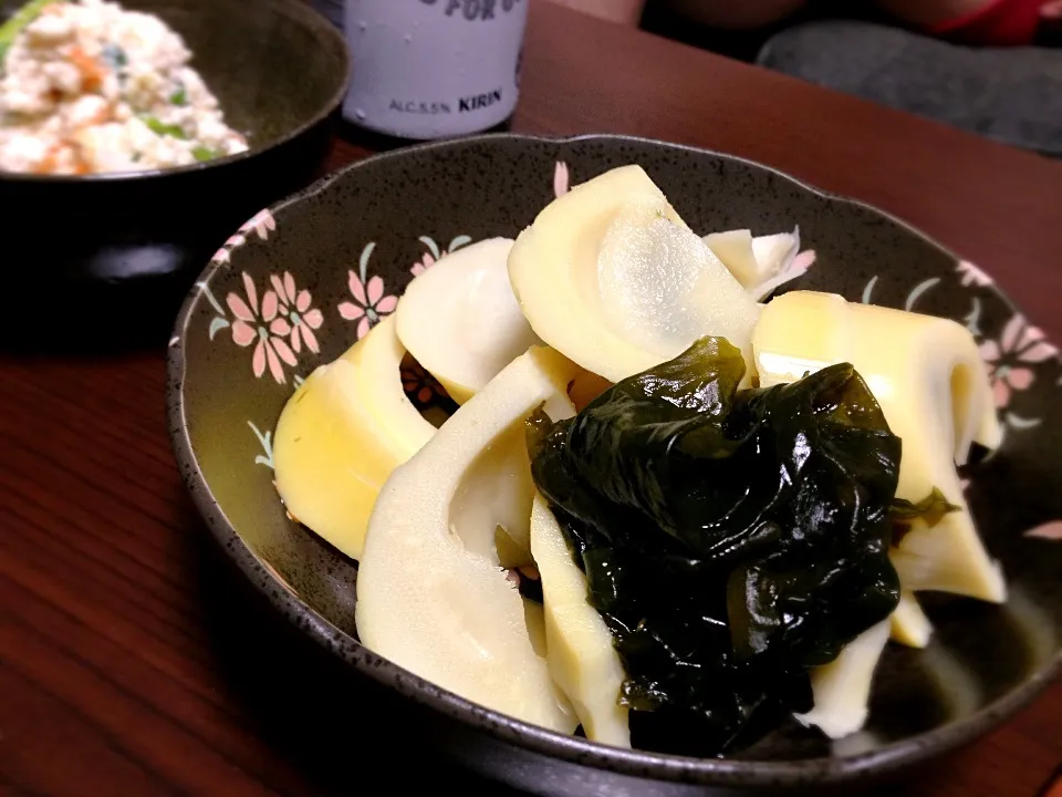 淡竹と若芽の煮物|東智恵さん