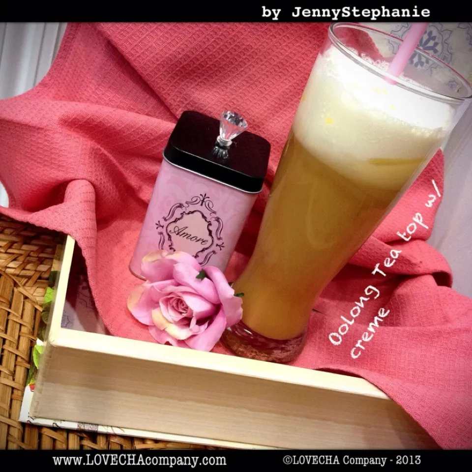 Oolong Tea with Cream Top|LovechaCompanyさん