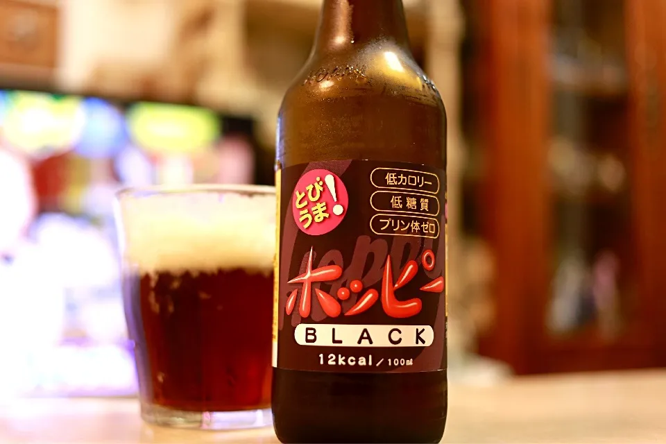 ホッピーブラック|マハロ菊池さん