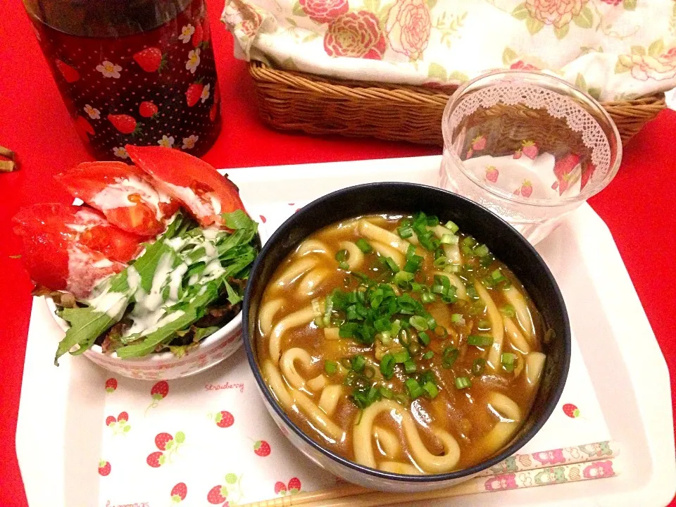 カレーうどん|エリカさん