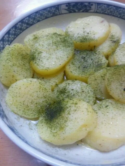 じゃがいものレモンサラダ 川海苔仕立て|ゆかり・いずみさん