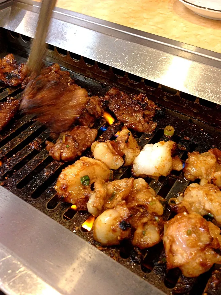 焼き焼き〜w|トッシ~さん