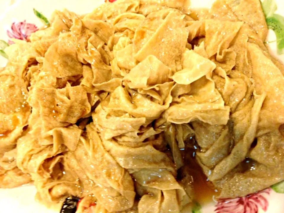 Braised Tou Kee (Braised Beancurd Skin)|Yvonne Limさん