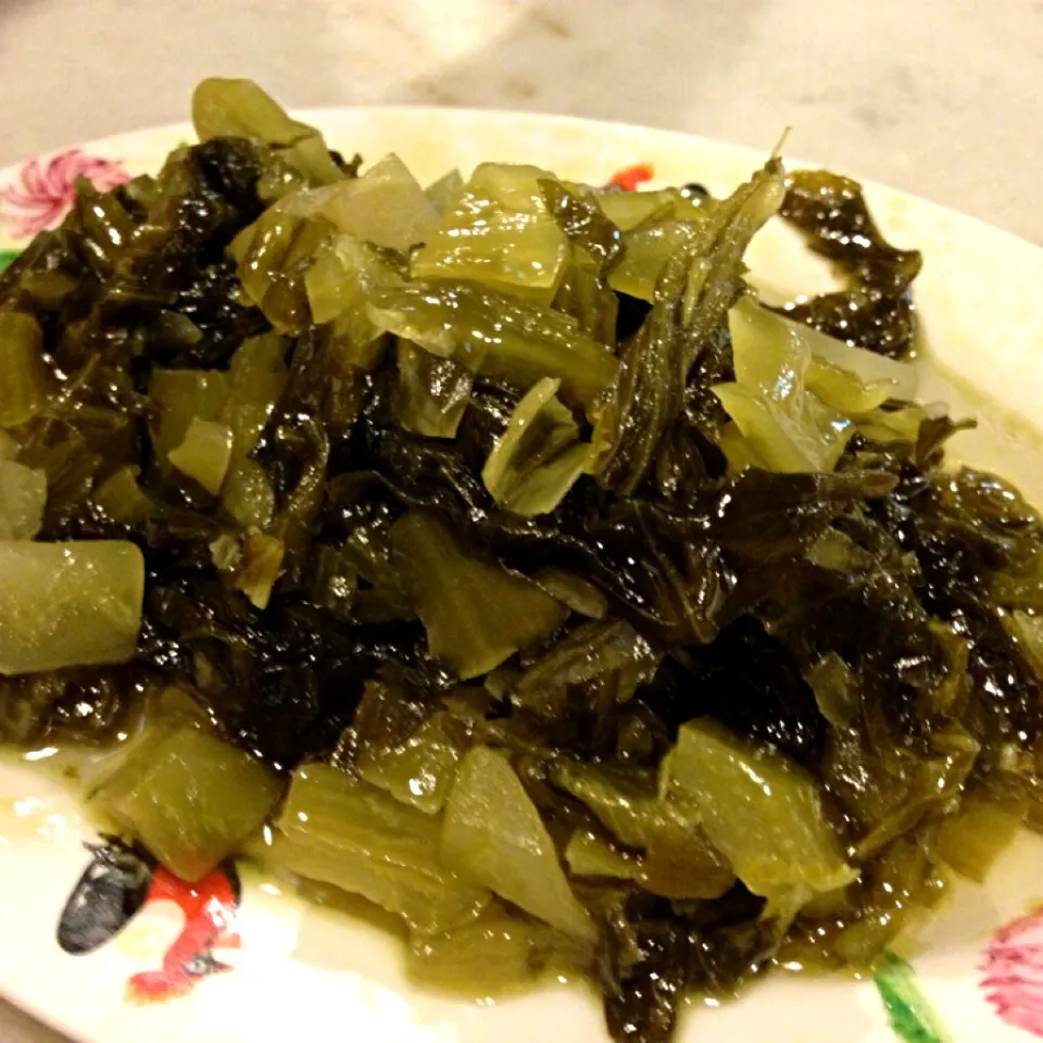 Braised Preserved Vegetable|Yvonne Limさん