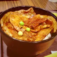 Snapdishの料理写真:豚丼 ^_^|samuさん