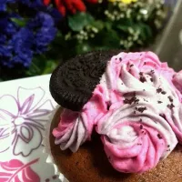 oreo cupcake