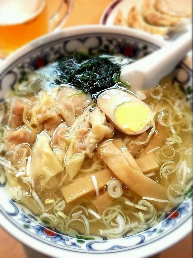 ワンタン麺|平原知宏さん