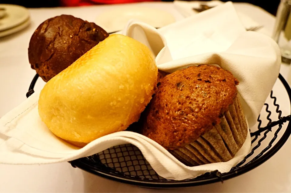 Dan Ryan muffin and bread|quietleaさん