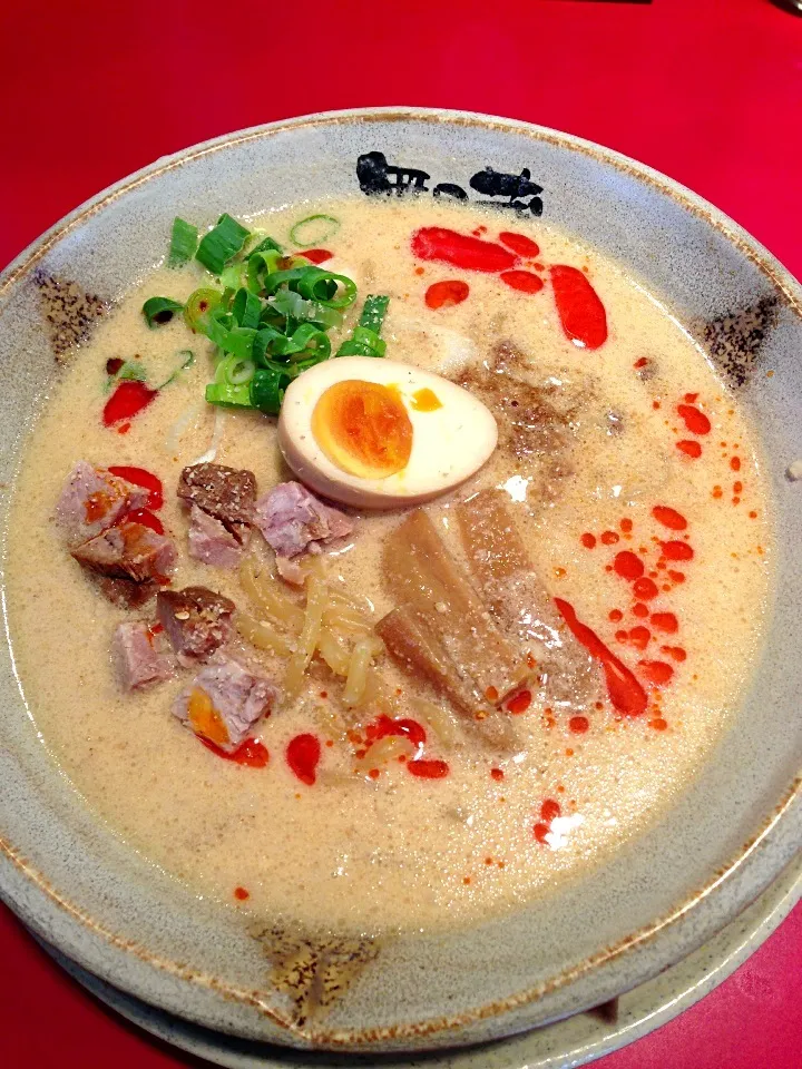 Snapdishの料理写真:ラーメン|ゆずあんずさん