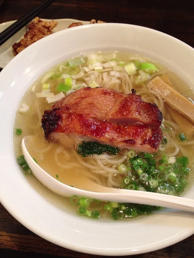 Snapdishの料理写真:軍鶏ラーメン|はとまめさん