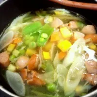 Snapdishの料理写真:野菜スープ|ぽきゅんさん