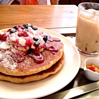 カフェパンケーキ☆|ななさん