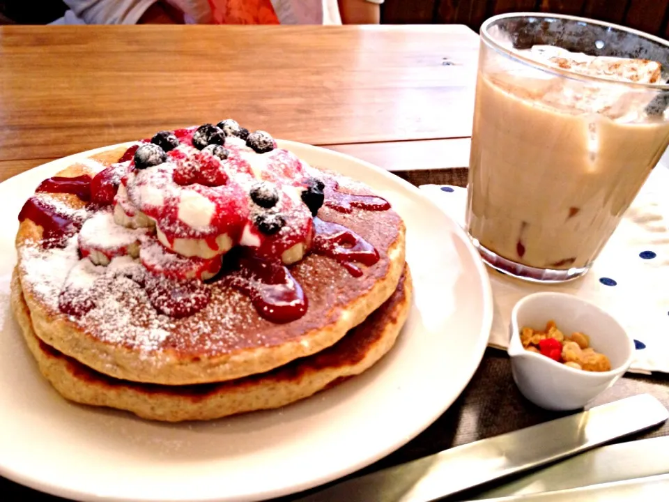 カフェパンケーキ☆|ななさん