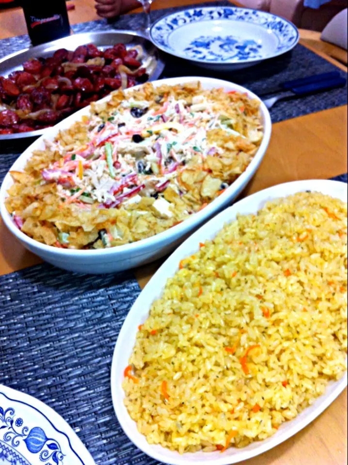 Jantar de domingo...🍴🍚🍲|lucia inoueさん