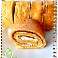 ♡Homemade Swiss Roll♡|Otoha Frühlingさん