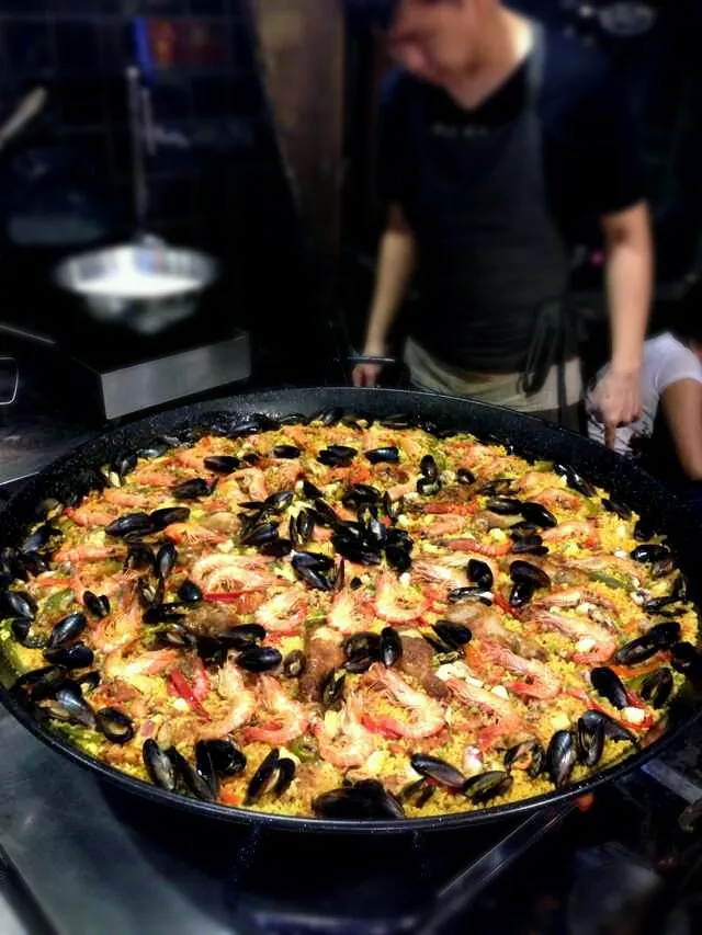 paella|(*¯︶¯*)さん