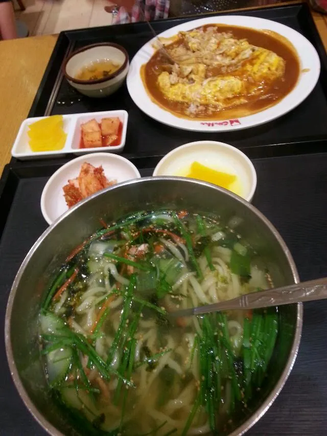 Snapdishの料理写真:오늘의 저녁 (today's my dinner)|김수정さん