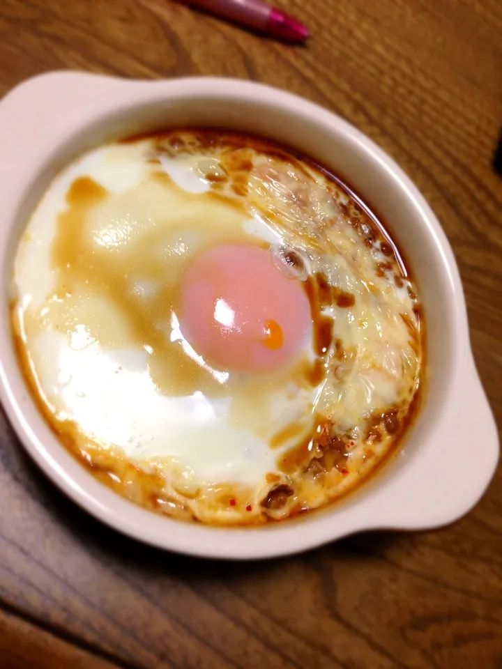 豆腐と納豆のおさぼりグラタン|ぶーさん