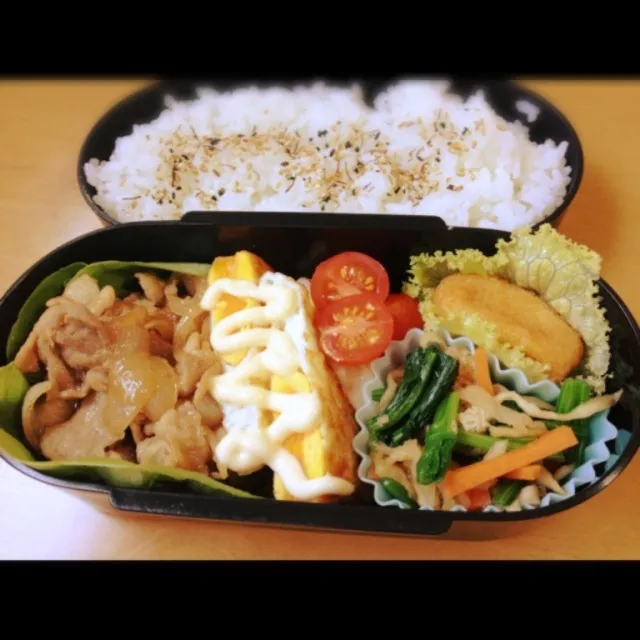 ６月３日旦那弁当|ikeharaさん