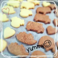 Snapdishの料理写真:cookie♡♡|カンポさん