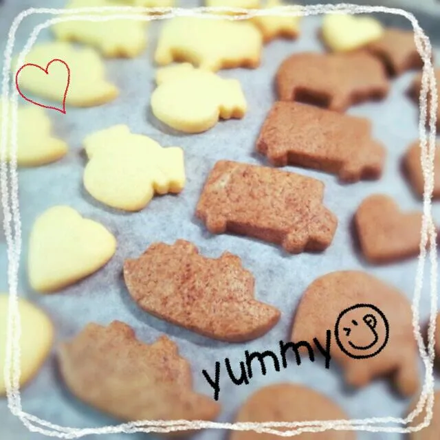 Snapdishの料理写真:cookie♡♡|カンポさん