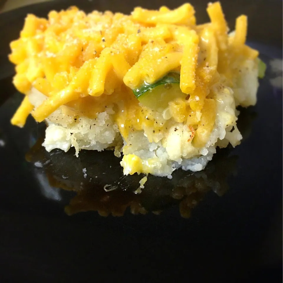 Vegetarian Mac n cheese|Alfredo Guzmanさん