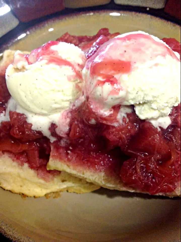 Rhubarb Shortcake|Jen Hembreeさん