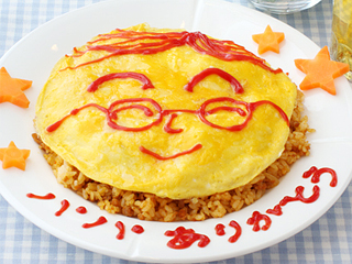 父の日 ありがとうオムライス カゴメトマトケチャップ Snapdish スナップディッシュ Id H4jgaa