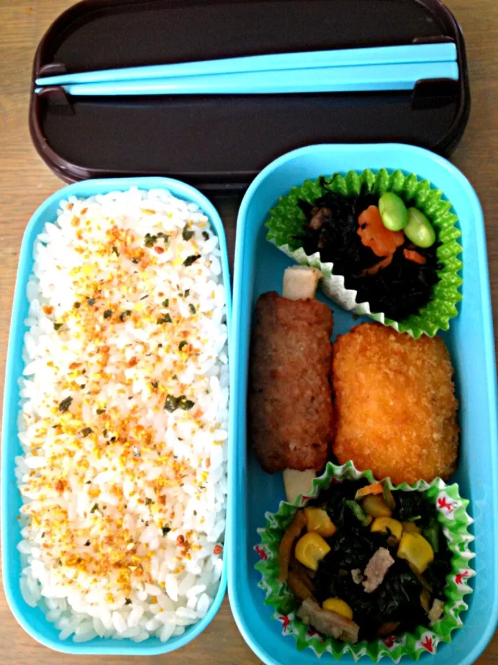 6/3のお弁当|ちな姉＠水ノ智南英さん