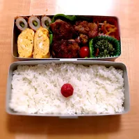 唐揚げ弁当|かおちさん