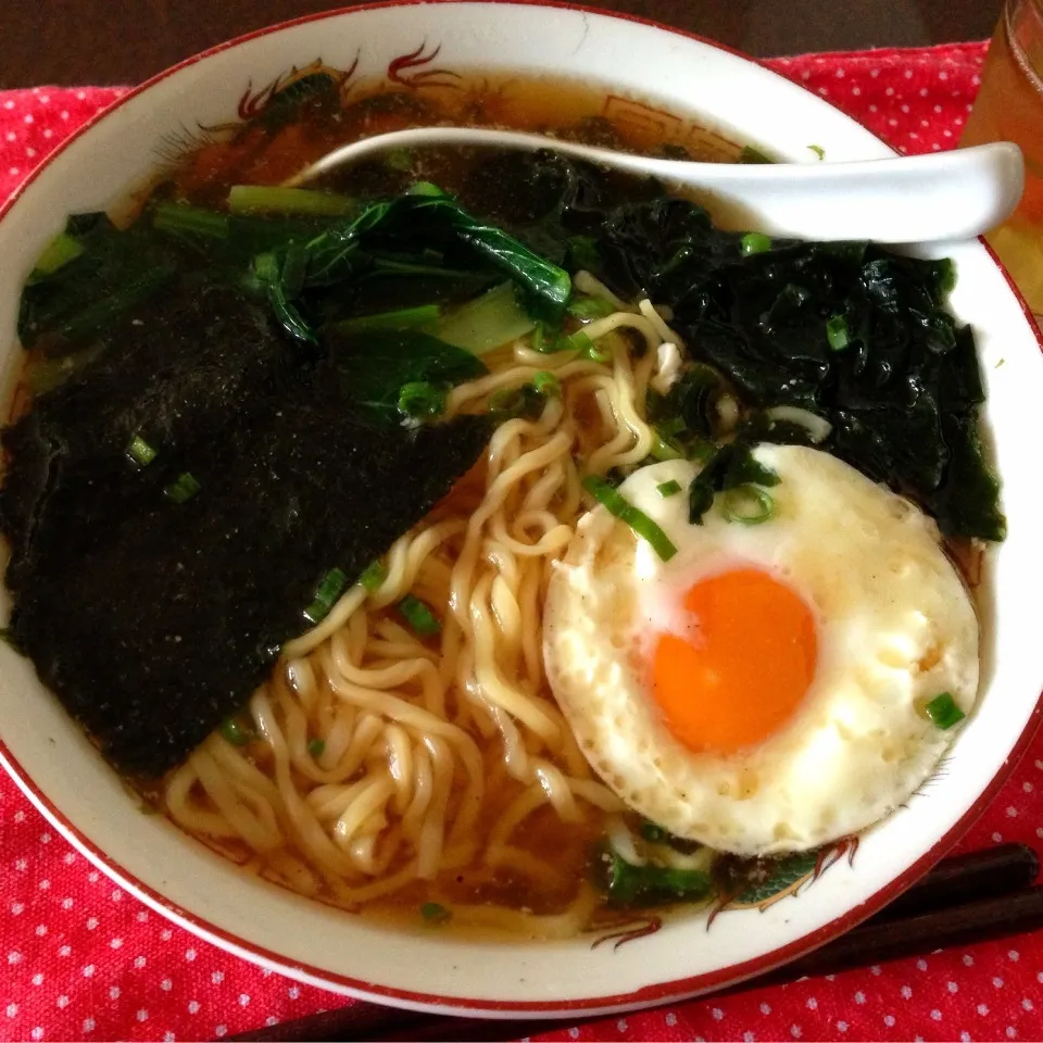 Snapdishの料理写真:醤油ラーメン|純さん