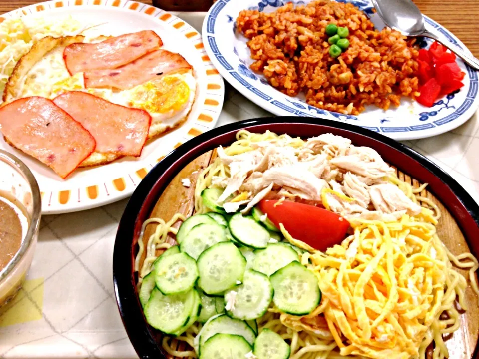 社食。冷麺。|osayanさん