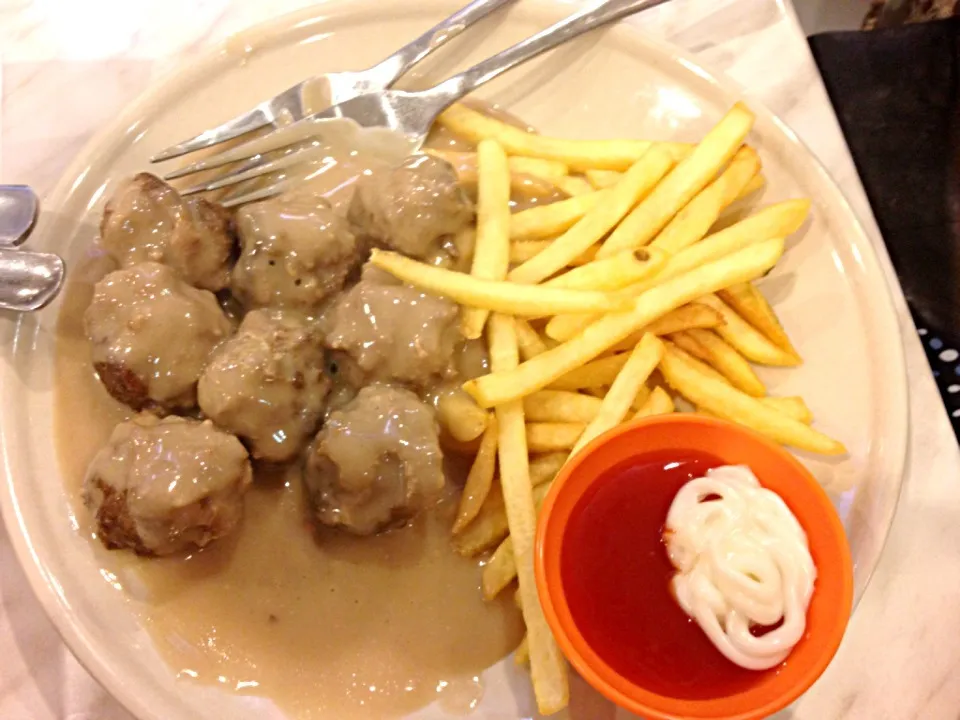 Snapdishの料理写真:Meatballs|natashaさん