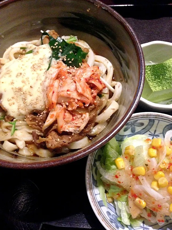 三国一の豚丸うどん。|霧雨さん