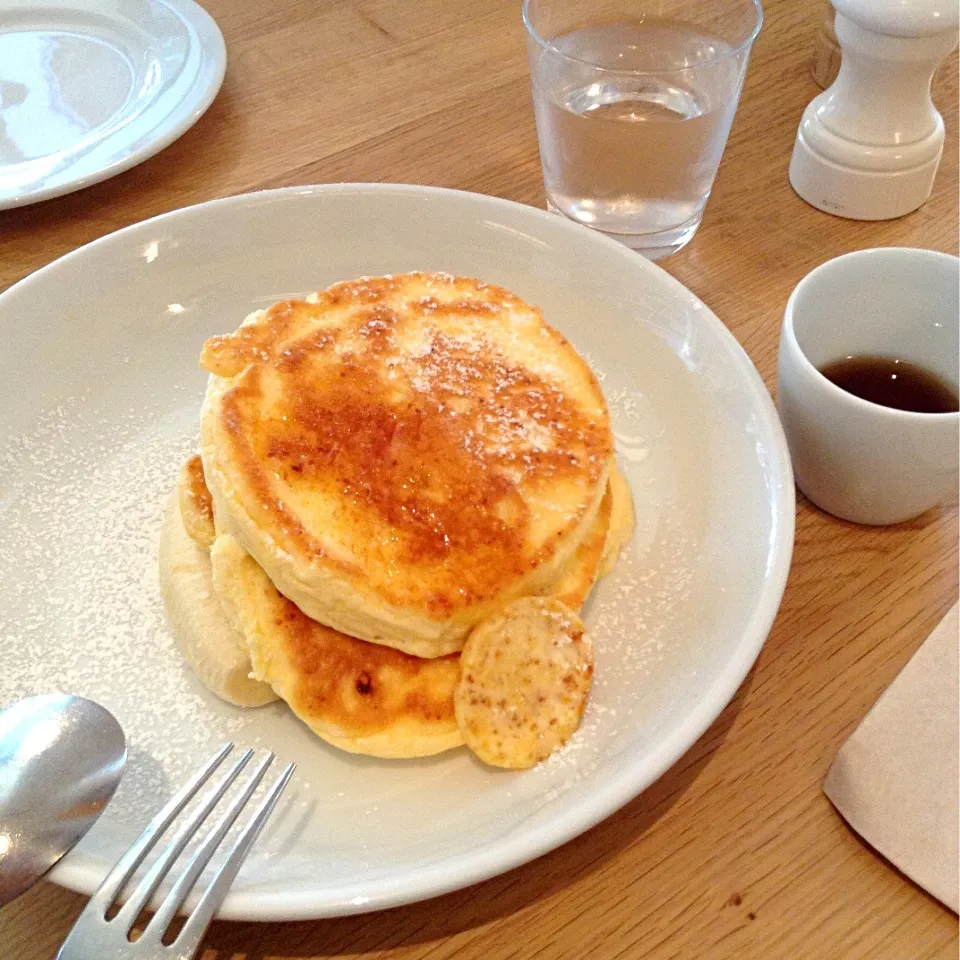 リコッタパンケーキ♡お値段高いのも納得ー\(//∇//)\|綾音U・x・Uさん