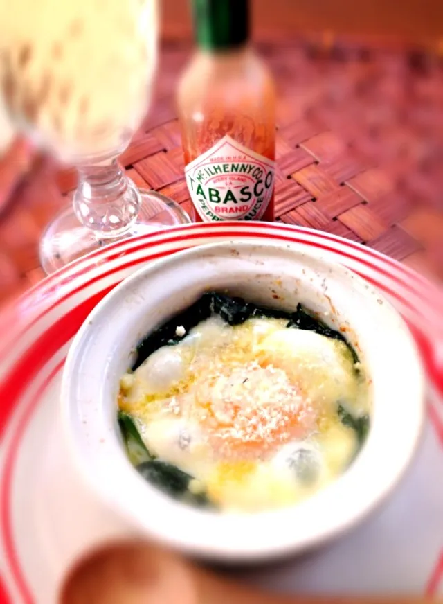 Torakichi's Cocotte of spinach♨虎ｷﾁさん直伝ほうれん草のｺｺｯﾄ|🌈Ami🍻さん