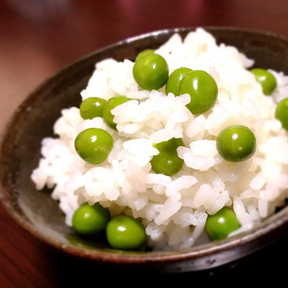 豆ご飯|東智恵さん