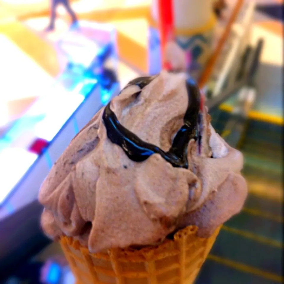 Nutella ice-cream!!:")|☆クモミン★♪さん