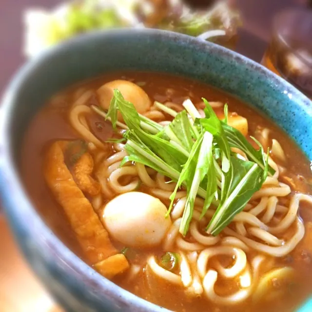 カレーうどん|ちぃさん