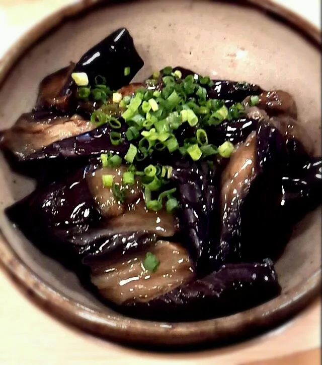 ナス味噌炒め|平原知宏さん