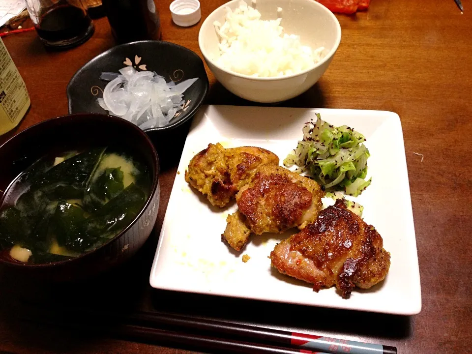 鶏胸肉のカレー粉炒め|Lo’ccaさん