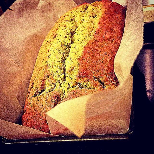Banana Broccoli Butter Cake バナナとブロッコリーのバターケーキ/Yuka